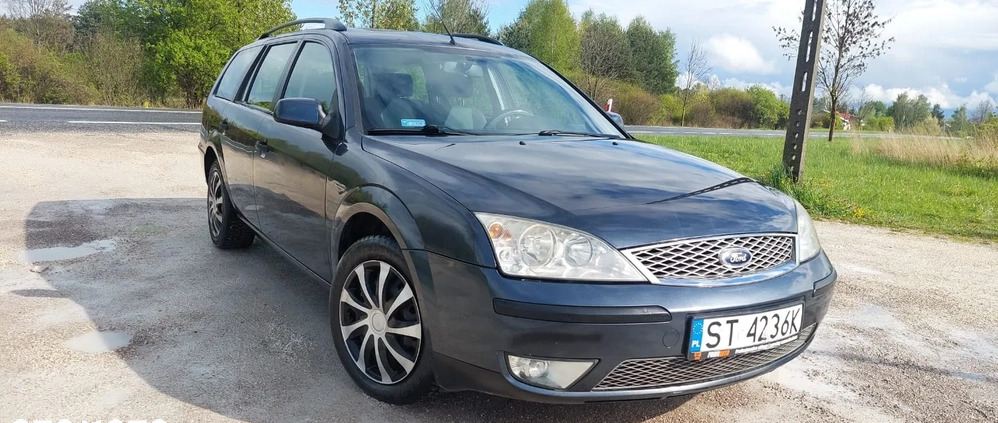 Ford Mondeo cena 5300 przebieg: 253268, rok produkcji 2006 z Nowy Tomyśl małe 46